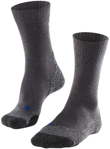 Falke TK2 Explore Cool M - Asphalt Melange - 46-48