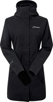 Berghaus W's Omeara Long Jacket - Black - 16