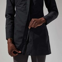 Berghaus W's Omeara Long Jacket - Black