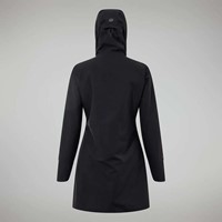Berghaus W's Omeara Long Jacket - Black