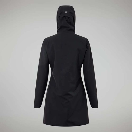 Berghaus W's Omeara Long Jacket - Black