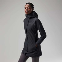 Berghaus W's Omeara Long Jacket - Black