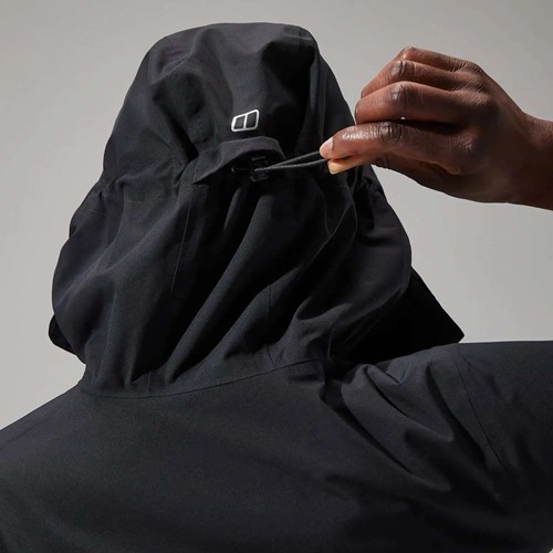 Berghaus W's Omeara Long Jacket - Black
