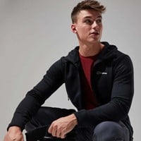 Berghaus M's Heuberg Hoody - Jet Black
