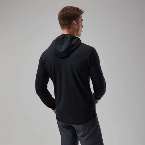Berghaus M's Heuberg Hoody - Jet Black