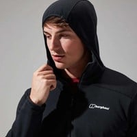 Berghaus M's Heuberg Hoody - Jet Black