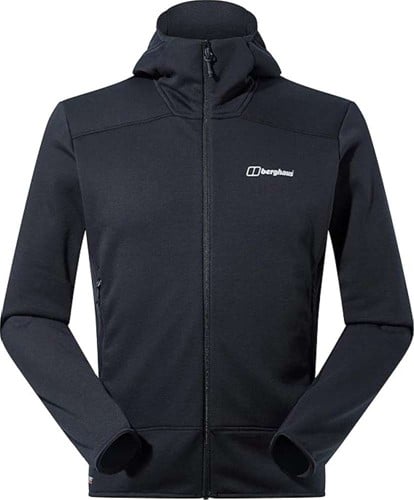 Berghaus M's Heuberg Hoody - Jet Black - M