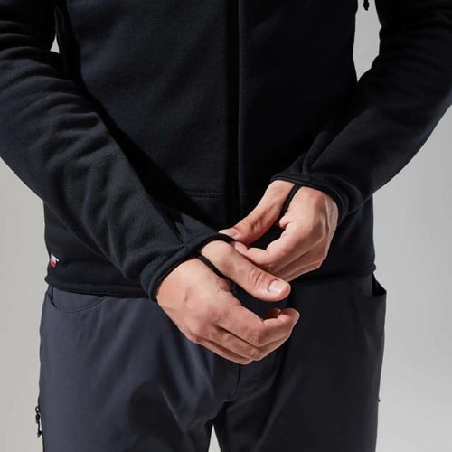 Berghaus M's Heuberg Hoody - Jet Black