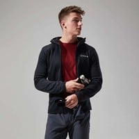 Berghaus M's Heuberg Hoody - Jet Black
