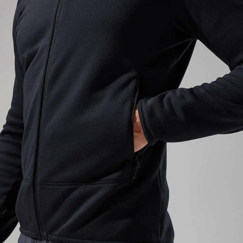 Berghaus M's Heuberg Hoody - Jet Black