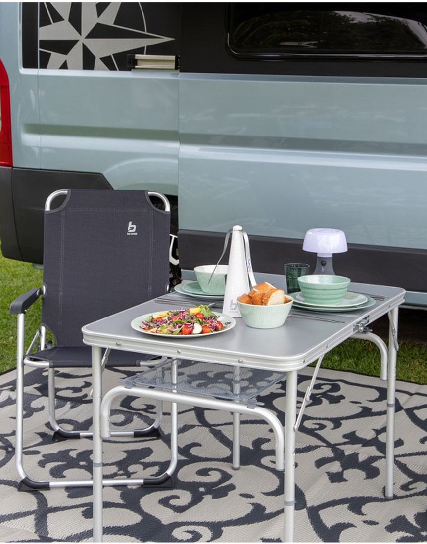 Bo-Camp Premium - Koffermodell - 90x60 cm - Campingtisch | 8712013144023