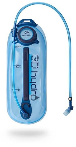 Gregory 3D Hydro 3L Reservoir - Optic Blue