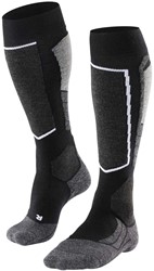 Falke SK2 Intermediate - Black Mix - Skisocken Herren