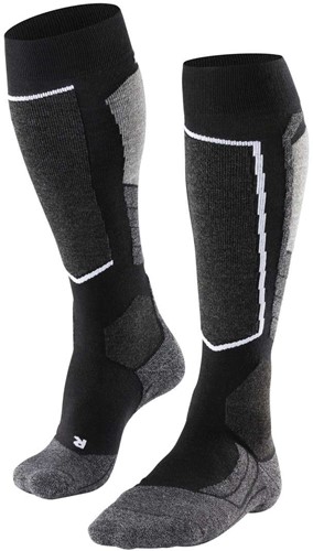 Falke SK2 Intermediate M - Black Mix - 46-48