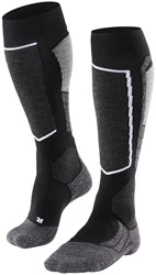 Falke SK2 Intermediate - Black Mix - Skisocken Damen