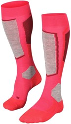 Falke SK2 Intermediate - Rose - Skisocken Damen