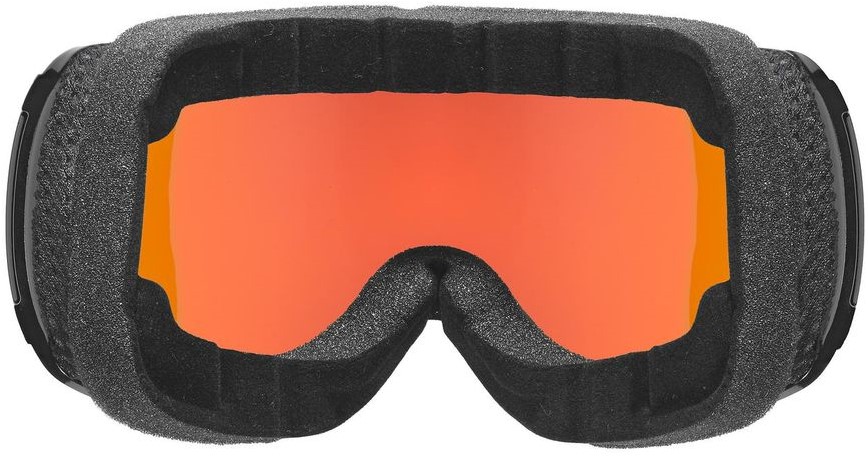 Uvex Downhill 2100 CV - Black/Mirror Scarlet/Colorvision