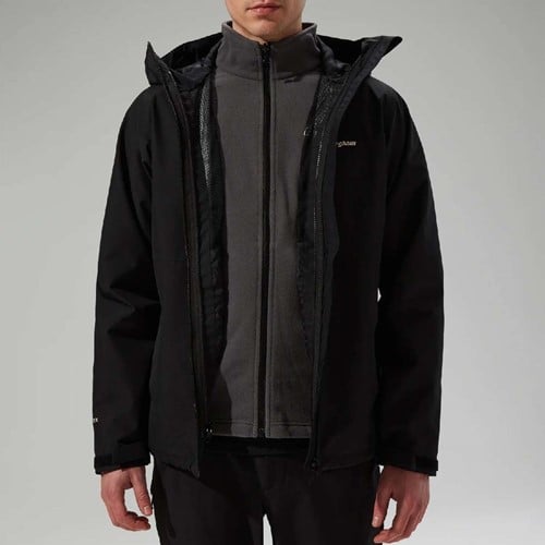Berghaus M's Bramblfell GTX Gemini 3-in-1 Jacket - Black