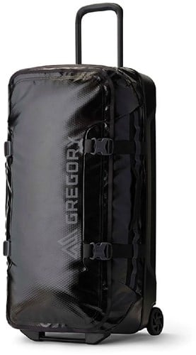 Gregory Alpaca Wheeled Duffle 100 - Obsidian Black
