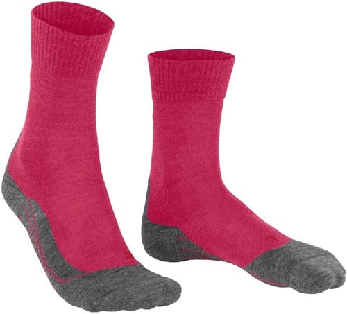 Falke TK5 Wander W - Rose Grey