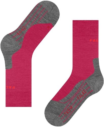 Falke TK5 Wander W - Rose Grey