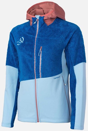 Ternua Lofter Hood Jacket W - Mediteraneen - S