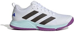 Adidas Court Team Bounce 2.0 - Flash Aqua/FTWR White/Lucid Lemon - Hockeyschuhe Damen