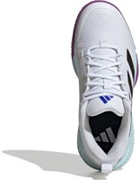 Adidas Court Team Bounce 2.0 W - Flash Aqua/FTWR White/Lucid Lemon