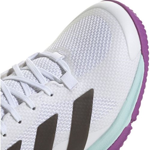 Adidas Court Team Bounce 2.0 W - Flash Aqua/FTWR White/Lucid Lemon