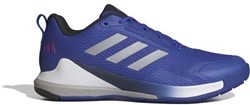Adidas Novaflight 2 - Lucid Blue/Matte Silver/FTWR White - Men's Hockey Shoes
