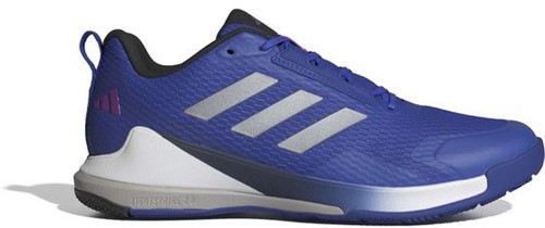 Adidas Novaflight 2 M - Lucid Blue/Matte Silver/FTWR White - 44 (UK 9.5)