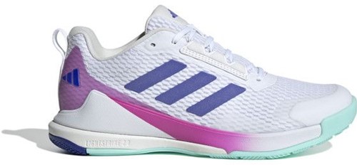 Adidas Novaflight 2 W - FTWR White/Lucid Blue/Semi Flash Aqua - 40 2/3 (UK 7)