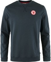 Fjällräven 1960 Logo Badge Sweater M - Dark Navy - M