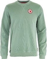 Fjällräven 1960 Logo Badge Sweater M - Misty Green - L