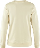 Fjällräven 1960 Logo Badge Sweater W - Chalk White