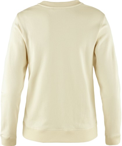 Fjällräven 1960 Logo Badge Sweater W - Chalk White