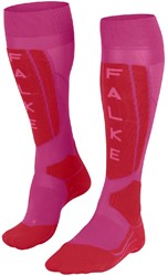 Falke SK5 Expert - Lipstick Pink - Skisocken Damen