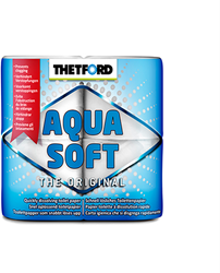 Thetford Aqua Soft Toilet Paper (4 pcs)