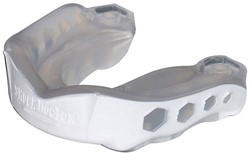 Shock Doctor Mouthguard Gel Max Jr. - Clear/White