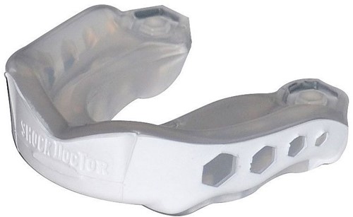 Shock Doctor Mouthguard Gel Max Jr. - Clear/White