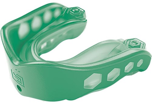Shock Doctor Mouthguard Gel Max Jr. green