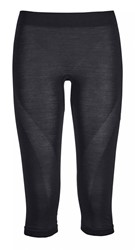 Ortovox 120 Comp Light Short - Black Raven - Women's Thermo Pants