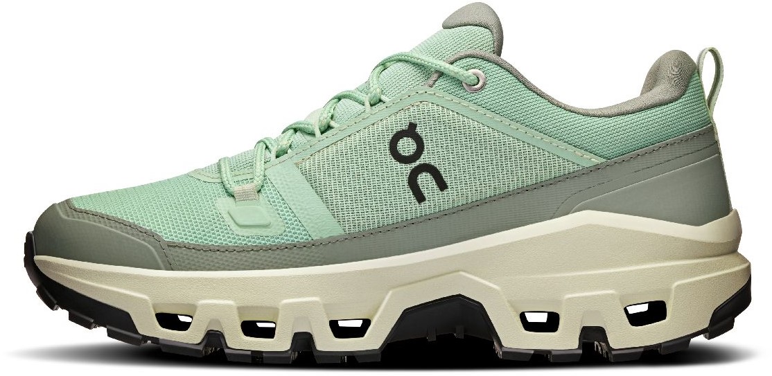 On Cloudrock Low Waterproof W Mineral/Aloe 42 (US 10) Wir sind