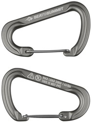 Sea To Summit Accessory Carabiner - Large - Titanium