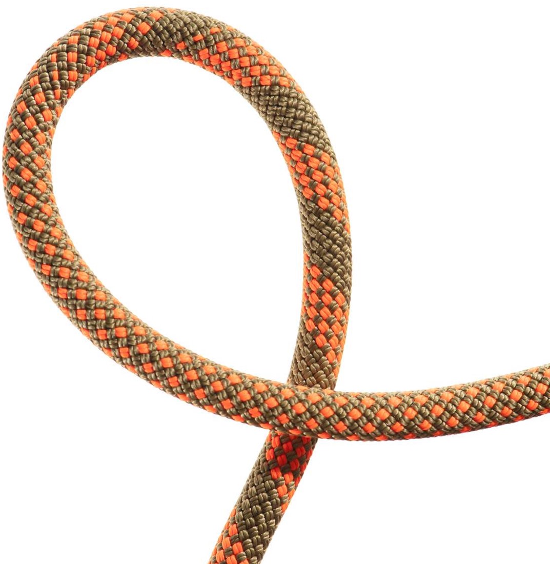 Mammut 9.5 Crag Dry Rope - Dry Duodess - Boa/Safety Orange - 80 m Wir ...