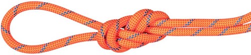 Mammut 7.5 Alpine Sender Dry Rope - Dry Standard - Fire/Blue - 60 m