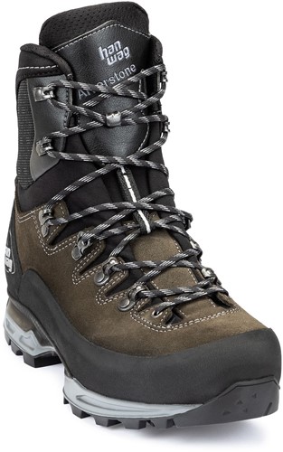 Hanwag Alverstone II Wide GTX - Sepia/Light Grey - 43 (UK 9)