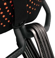 Mammut Comfort Fast Adjust Harness M - Black/Safety Orange - XL