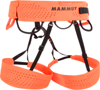 Mammut Sender Harness - Safety Orange - S-2
