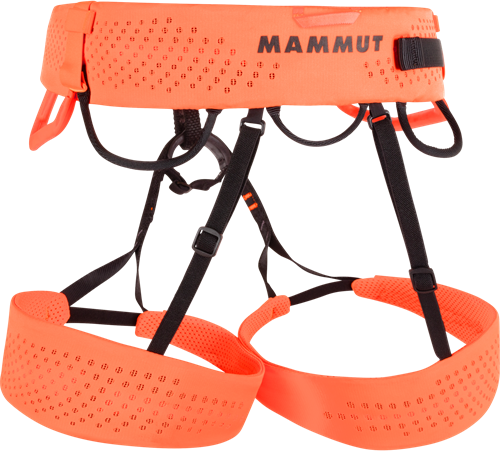 Mammut Sender Harness - Safety Orange - XL-2
